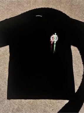 Chrome Hearts Graffiti Shirt